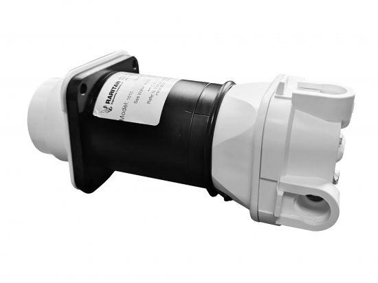 Discharge Assembly with Intake Pump