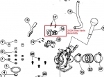 Fresh Head Inlet Valve  Assembly