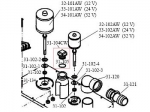 Crossover Plug w/O-ring