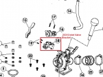 Fresh Head Inlet Valve Bracket