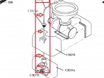 Crown Head Siphon Tubing