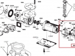 Crown Head Pump Assembly