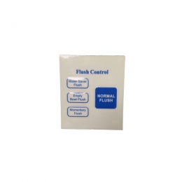 Atlantes Freedom A6 A9 Flush Control Wall Switch