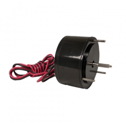 Marine Elegance Motor, Pancake E-Coated 24 Volt