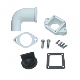 90 Degree Discharge Assembly for Crown Head
