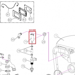 Marine Elegance Vacuum Breaker Assembly